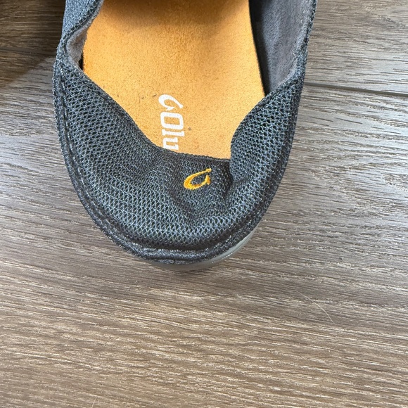 Olukai Men's Nohea Mesh Slip-On Shoes Size 13 Upper Mesh Collapsable Back - Picture 8 of 9